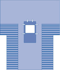 DRAPE,LAPAROSCOPIC,ABDOMINAL,20/CS
