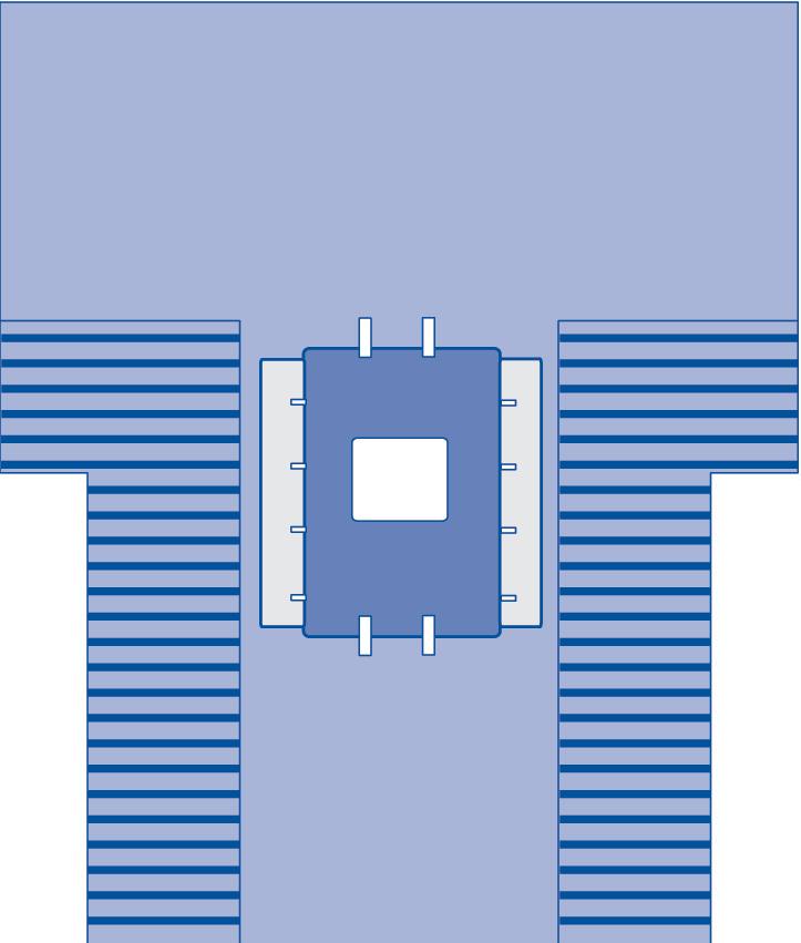 DRAPE,LAPAROSCOPY,CHOLE,W/TROUGHS,20/CS