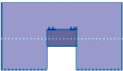 DRAPE,TOP,W/ABC,40/CS