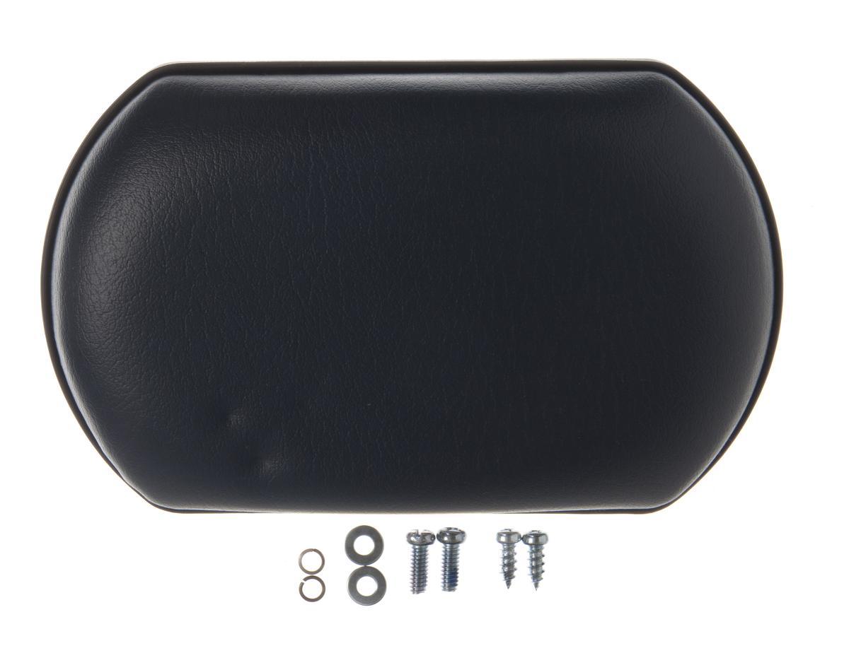 CALF PAD,FOR WHEELCHAIR,EXCEL,NAVY BLUE