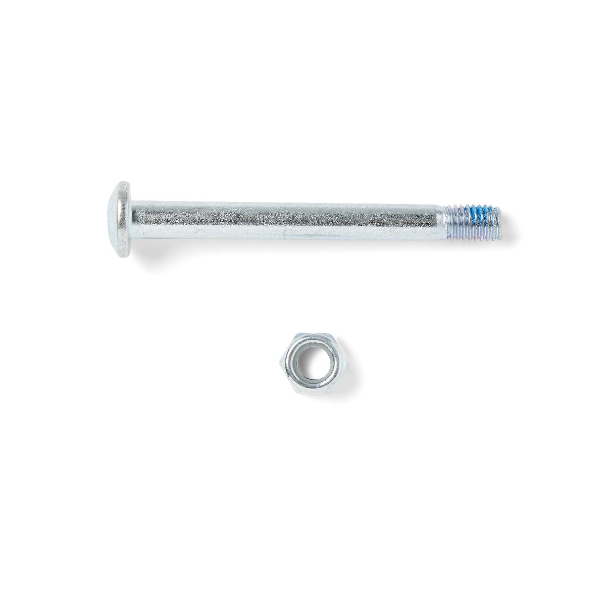 AXLE,F/ XW WHEELCHAIR,1.25" WIDE CASTER