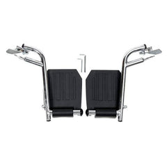 FOOTREST,SWING AWAY,HEMI,BLK,FOOTPLATE