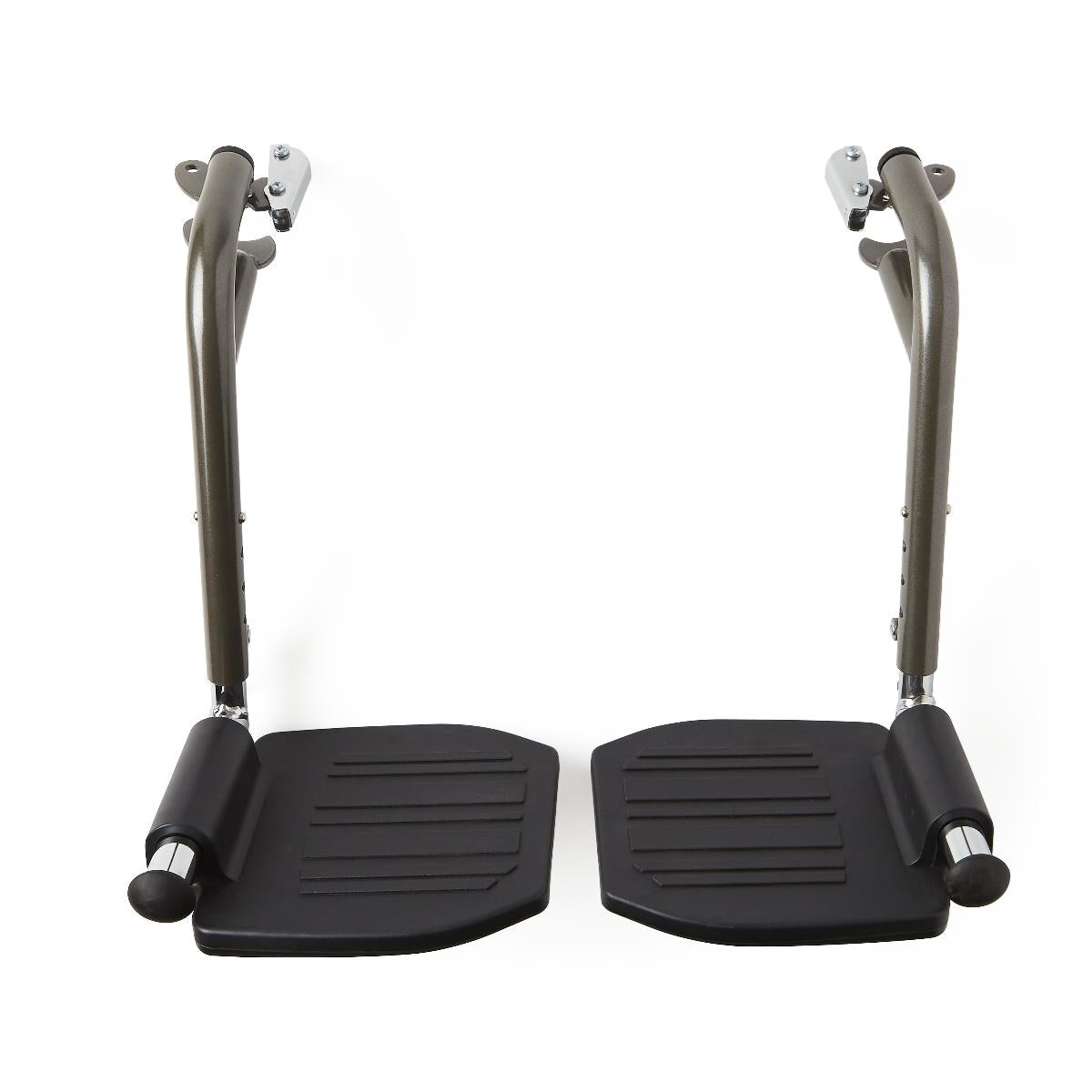 FOOTREST,S-A,SILVER,PAIR