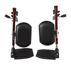 LEGREST, ELEVATING, RED, PAIR