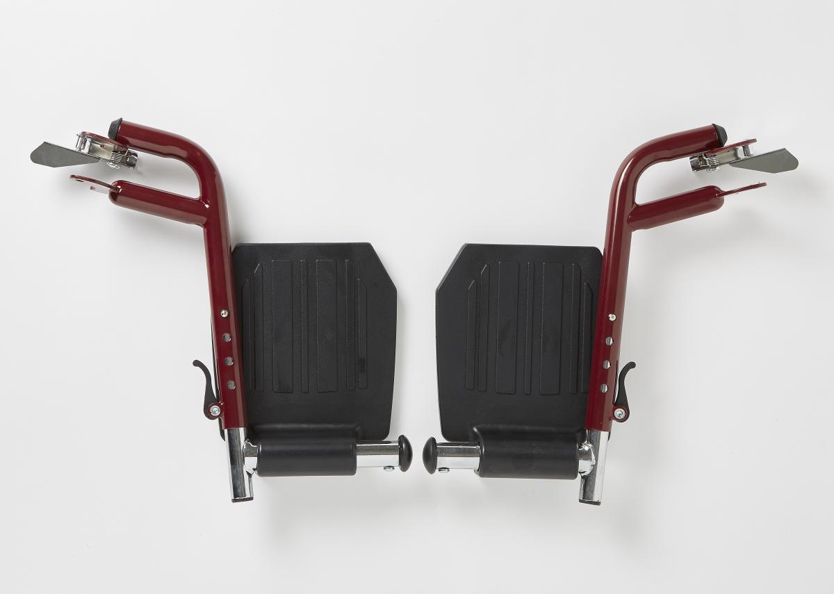 ASSEMBLY,FOOTREST,RED,MDS808200W,1 PR