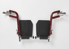 ASSEMBLY,FOOTREST,RED,MDS808200W,1 PR