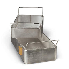 1/2 SIZE,SS WIRE MESH BASKET, 3"